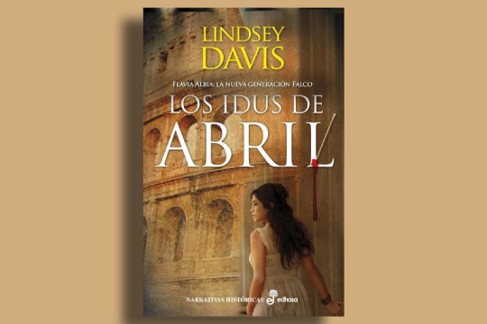 Nobela beltzaren irakurketa kluba (2026-2027): "Los idus de abril" (Lindsey Davis)