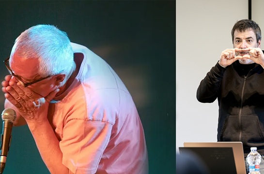 Iru&ntilde;eko Topaketak 2026: Be&ntilde;at Achiary eta Xabier Erkizia, "Oihartzuna eta itzala"