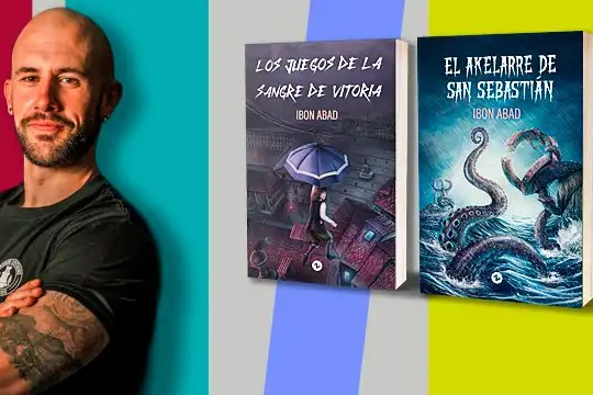 Gasteizko Liburu Azoka 2026: Liburu-aurkezpena: "Trilog&iacute;a de la cara oculta de las capitales vascas" (Ibon Abad)