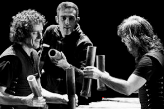 Harizko zubiak ehuntzen: Thierry Biscary + Oreka TX
