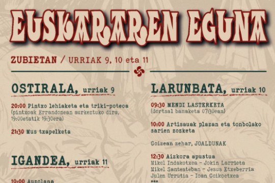 Zubietako Euskararen Eguna 2026