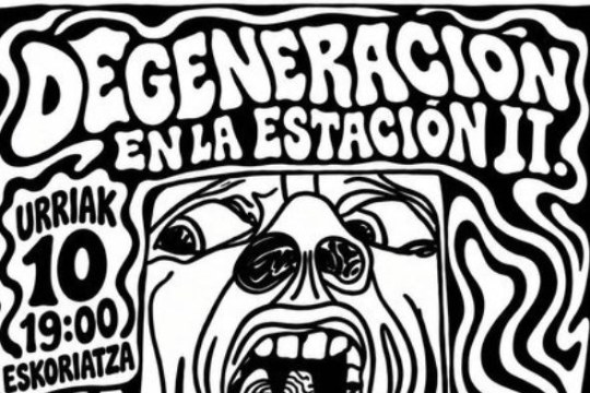 Eskoriatzako Punk Jaialdia 2026