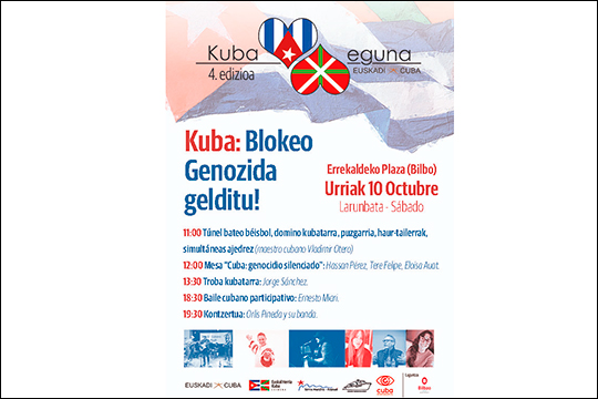 Kuba Eguna 4. edizioa