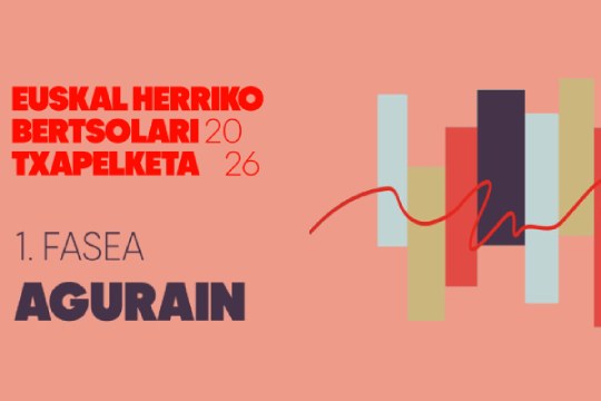 Euskal Herriko Bertsolari Txapelketa 2026: Lehenengo fasea (Agurain)