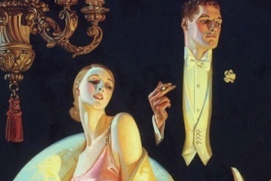 Literatur-solasaldiak: "El gran Gatsby" (F. Scott Fitzgerald)