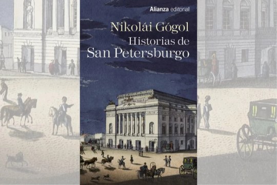 Literatur-soalsaldiak: "Historias de San Petersburgo"