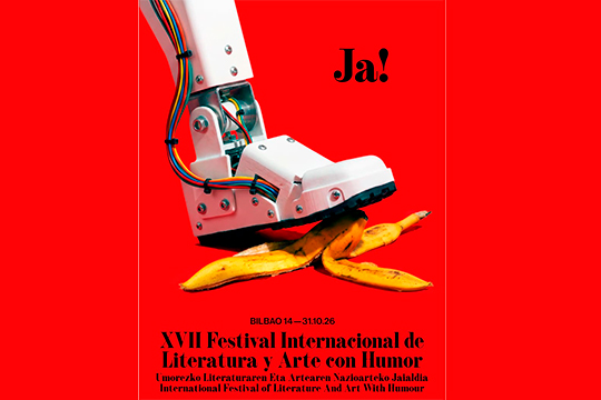 Ja! Bilbao 2026 - Umorezko Literaturaren eta Artearen Nazioarteko Jaialdia