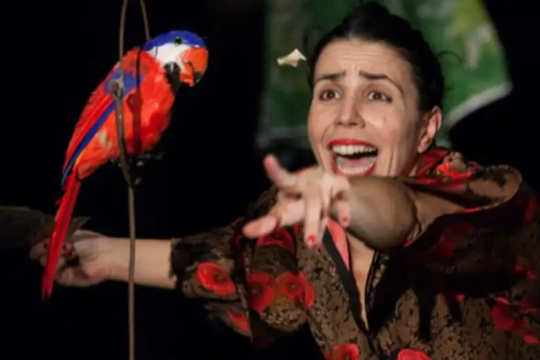 "Teatro gestual (avanzado)" tailerra, Mafalda Saloiorekin
