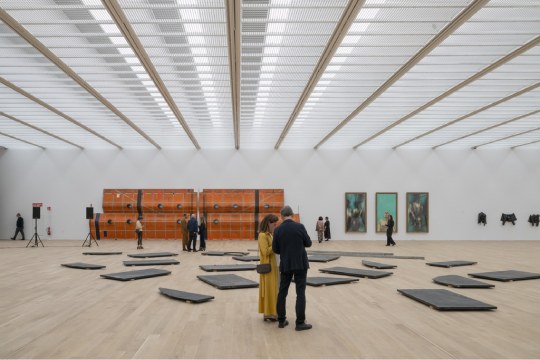 Bisita gidatuak: "Ezagutu Bilboko Arte Ederren Museo berria"
