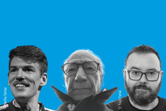 Ja! Bilbao 2026: IGGY RUB&Iacute;N, ENRIQUE MURILLO & ALBERT MONTEYS: "La conjura de los necios"