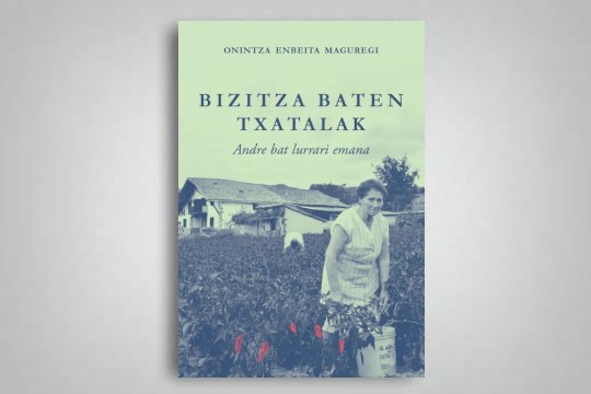 Liburu aurkezpena: "BIZITZA BATEN TXATALAK" (Onintza Enbeita)