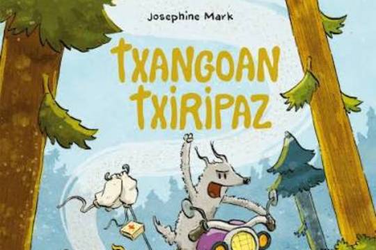 Umeentzako irakurketa kluba: "Txangoan txiripaz" (Josephine Mark)