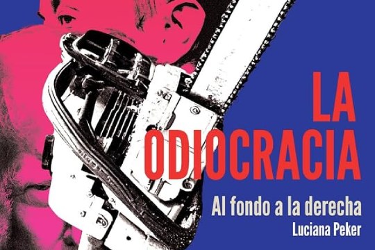 Liburu-aurkezpena: "La odiocracia" (Luciana Peker)