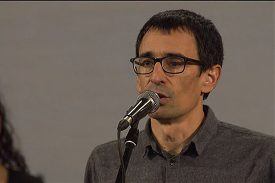 Bertso sariketa: Maider Arregi, Oihana Bartra, Igor Elortza, Xabat Illarregi