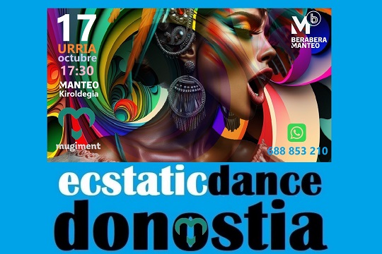 "Ecstatic Dance Donostia"