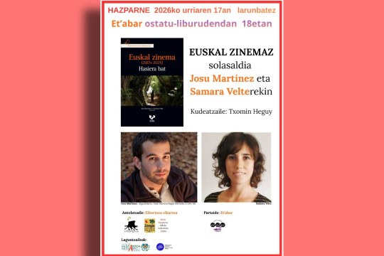 "Euskal zinemaz"