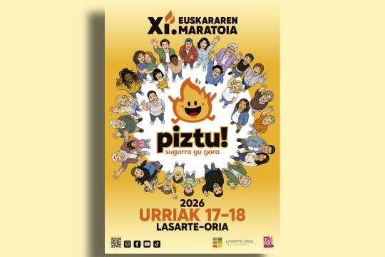 Euskararen Maratoia 2026: egitaraua (Lasarte-Oria)