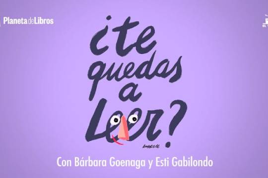 Ja! Bilbao 2026: Podcast-a: "&iquest;Te quedas a leer?" (B&aacute;rbara Goenaga eta Estibaliz Gabilondo)