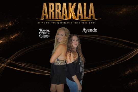 KAREN ORTIZ DE GUINEA & AYENDE: "ARRAKALA"