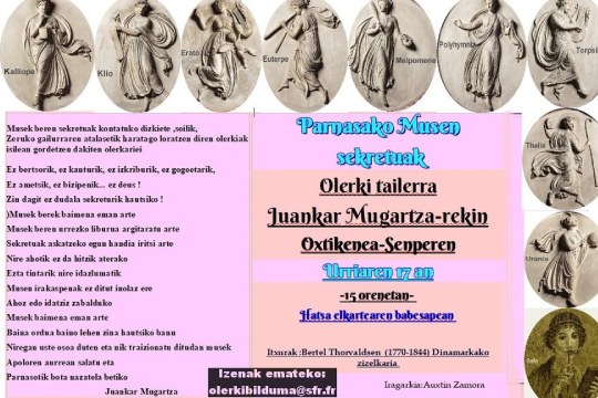 "Les secrets des Muses du Parnasse"