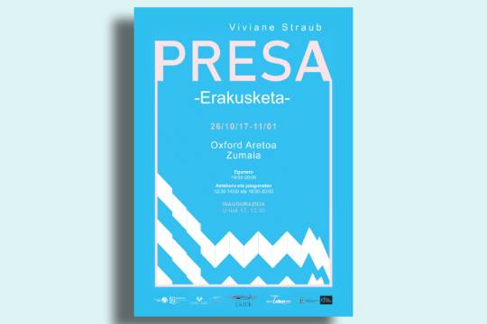 "Presa", Viviane Straub-ren erakusketa