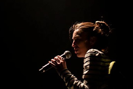VIOLETA GIL Y MARCOS NADIE: "AND&Aacute;BAMOS MARAVILLADOS"
