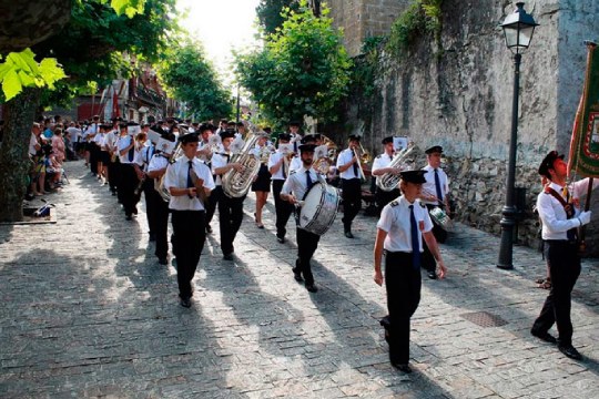 Hondarribiko Hiria Musika Bandaren emanaldia