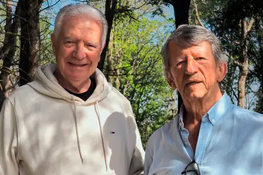 Pantxoa eta Peio + Uztaritzeko harmonia
