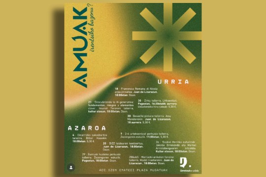 Urretxuko Amuak Kultur Programa 2026