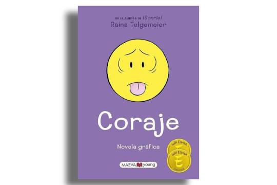 "Komikizaleak" gazteentzako komikien irakurketa kluba: "Coraje" (Raina Telgemeier)