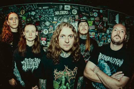 Suffocation + Ingested + Undeath + Eternal