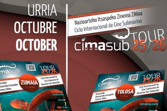 CIMASUB Tour 2026 (Tolosa)