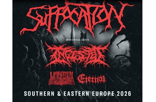 SUFFOCATION + Ingested + Undeath + Eternal