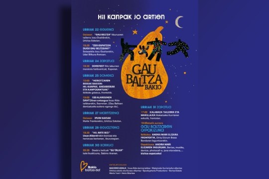 Bakioko Gau Beltza 2026