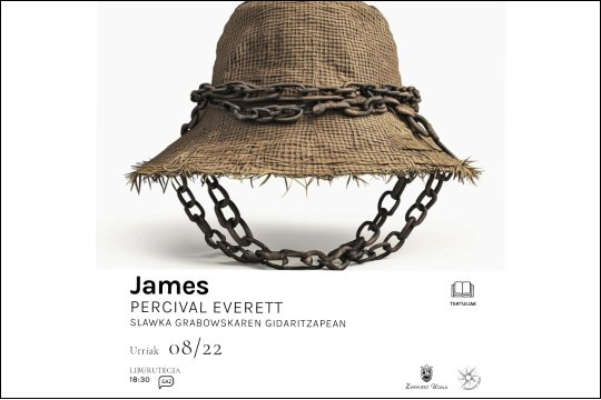 Literatur-solasaldia: "James" (Percival Everett)