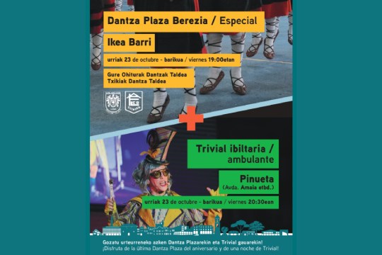 Dantza Plaza Berezia (Leioa)