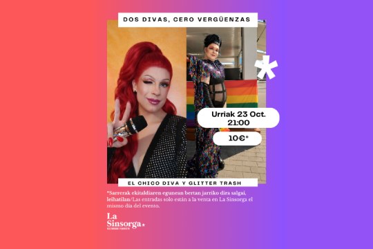 El Chico Diva y Glitter Trash: "Dos Divas Cero Verg&uuml;enzas"