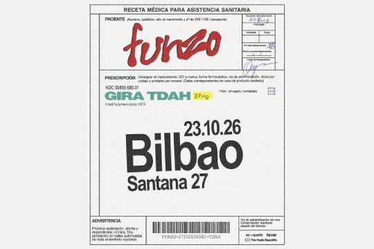 FUNZO (Santana 27 - Bilbo)