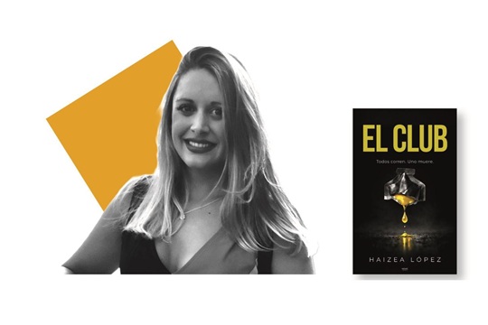 Haizea L&oacute;pezen "El club" liburuaren aurkezpena