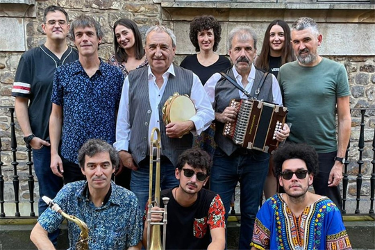 Hiru Jauzitan 2026: Tapia eta Leturia Band