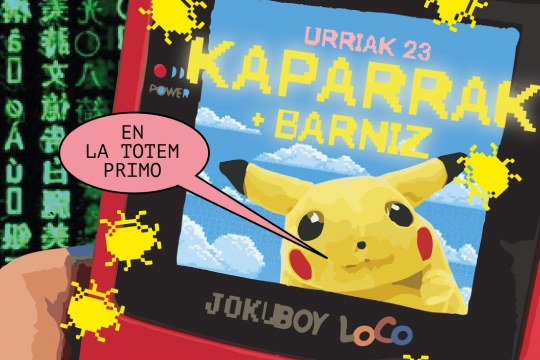 KAPARRAK + BARNIZ