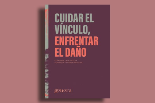 Liburu-aurkezpena: "Ciudar el v&iacute;nculo, enfrentar el da&ntilde;o"