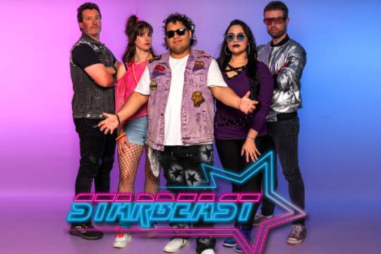 STARBEAST: "Space Bound" disko berria
