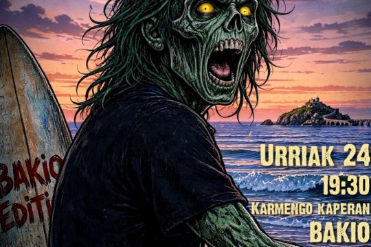Gorefest 2026: Fantasia eta beldurrezko zinemaldia