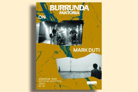 ON + MARK DUTI
