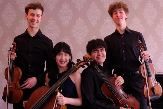 WANTERHEIM STRING QUARTET - Ganbera Musika Emanaldia