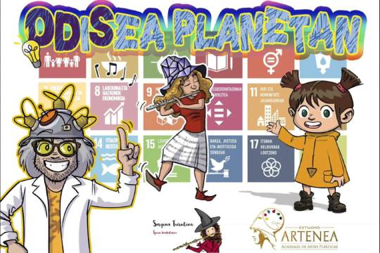 Asteklima 2026: Ipuin kontaketa: "Odisea planetan"