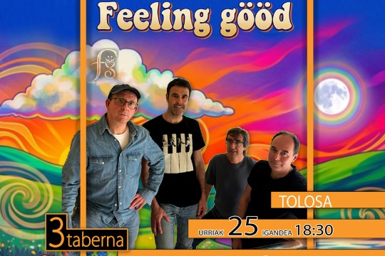 FEELING G&Ouml;&Ouml;D