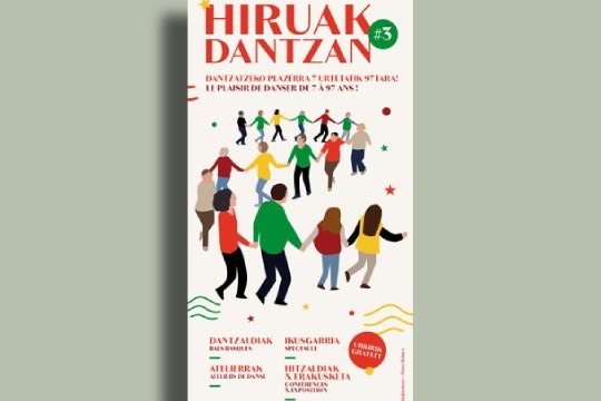 Hiruak Dantzan 2026-2027