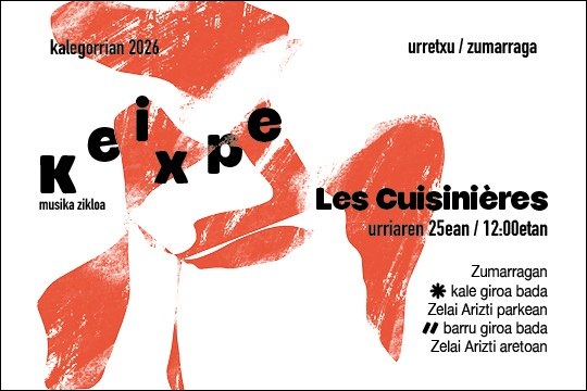 Keixpe 2026: Les Cuisini&egrave;res